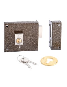 Cerradura Cvl 124a/ 10/he Derecha