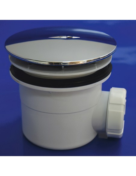 Valvula Plato Ducha T-78 1 1/2 Extraible