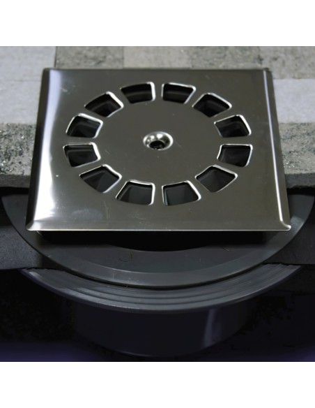 Valvula Plato Ducha T-71 180x200 Obra Standar