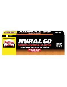 Nural- 60 Negro Juntas (Estuche 40 ml.)