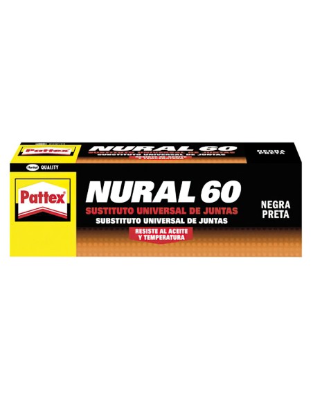 Nural- 60 Negro Juntas (Estuche 40 ml.)