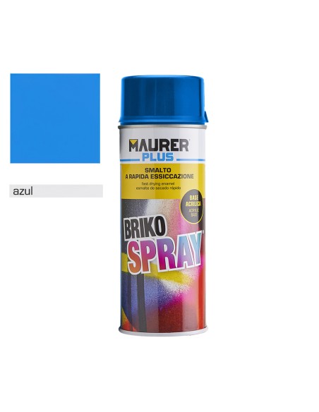 Spray Pintura Azul Claro Luz 400 ml.