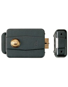 Cerradura Iseo 510-60 mm.eléctrica Con Pulsador