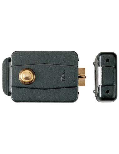 Cerradura Iseo 510-60 mm.eléctrica Con Pulsador
