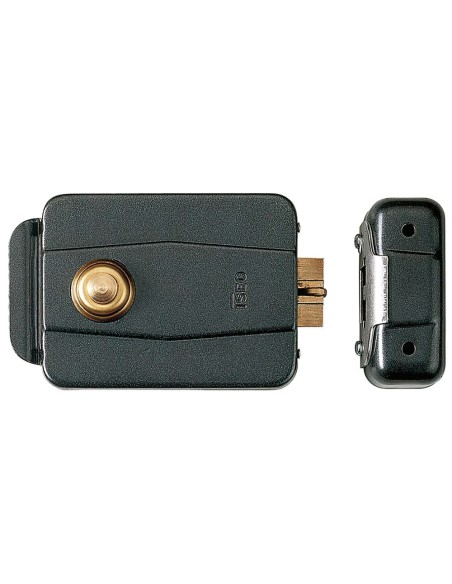 Cerradura Iseo 510-60 mm.eléctrica Con Pulsador