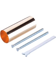 Prolongador Cilindro Redondo Iseo Ø26 mm. Con tornillos