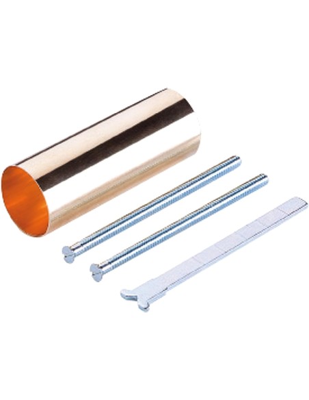 Prolongador Cilindro Redondo Iseo Ø26 mm. Con tornillos