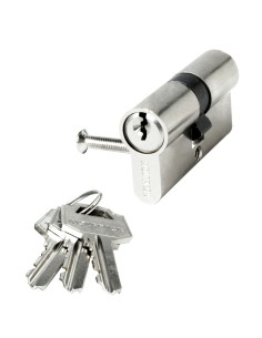 Cilindro Wolfpack 30x40/15 Niquel