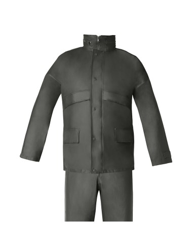 Traje de Agua Impermeable Verde Poliuretano Talla 8-XL