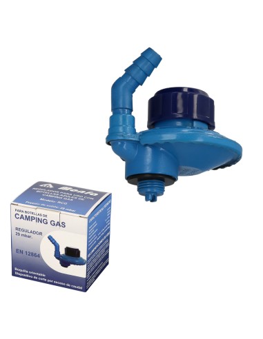 Grifo Regulador Giratorio M16 (botella Azul)