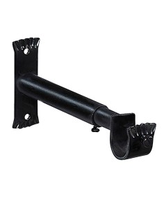 Soporte Forja Extensible 20 mm. Negro