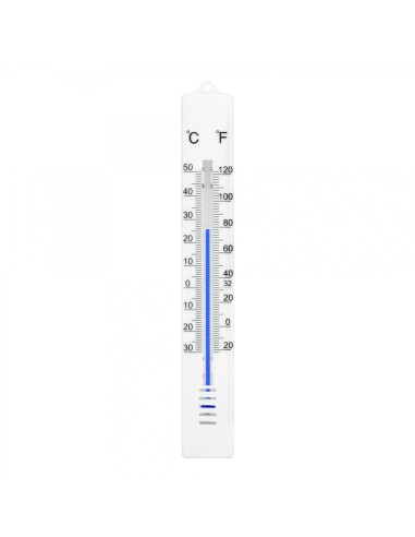 Termometro Pared / Jardin , Interior / Exterior Plástico 17 cm.