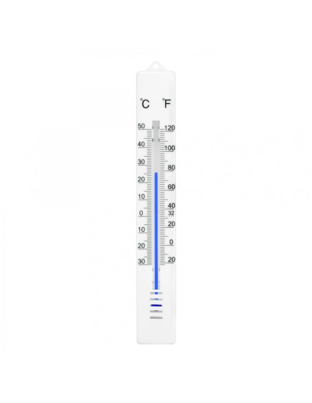 Termometro Pared / Jardin , Interior / Exterior Plástico 17 cm.