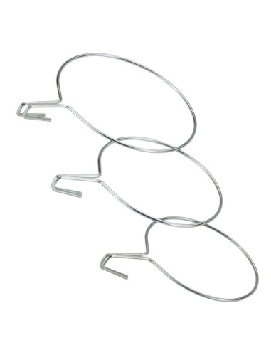 Soporte Maceta Balcon Zincado 16 cms