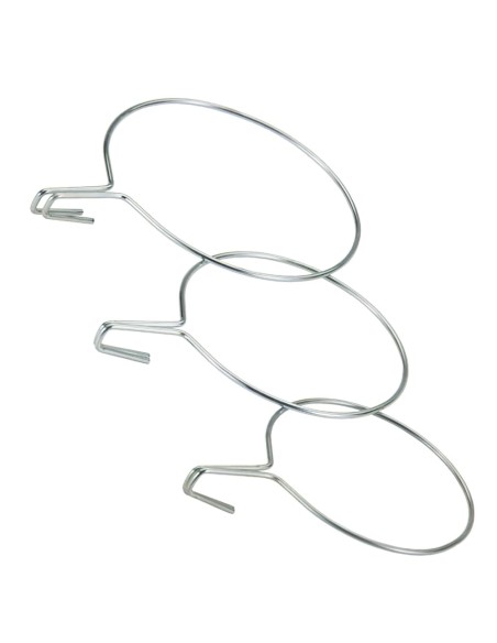 Soporte Maceta Balcon Zincado 16 cms