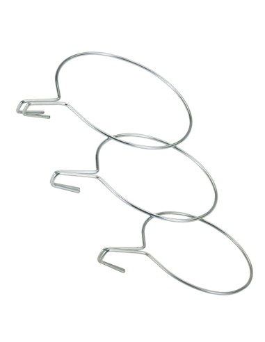 Soporte Maceta Balcón Zincado 18 cms