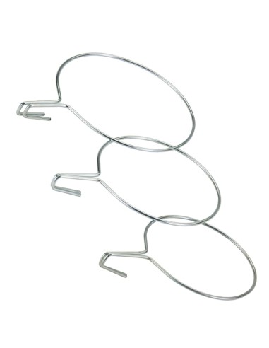 Soporte Maceta Balcon Zincado 20 Cms