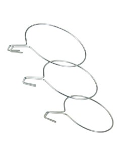 Soporte Maceta Balcon Zincado 22 cms