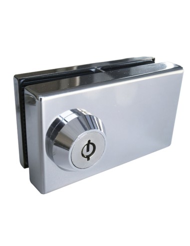 Cerradura Cbm 2001 Puerta Cristal Llave Tubular