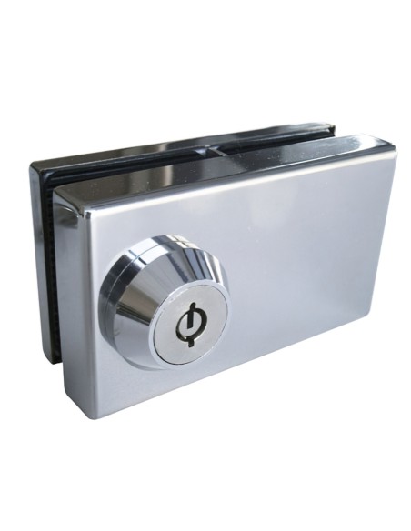 Cerradura Cbm 2001 Puerta Cristal Llave Tubular