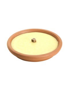 Vela Antimosquitos Citronela Recipiente Terracota 14 cm. / 120 Gramos