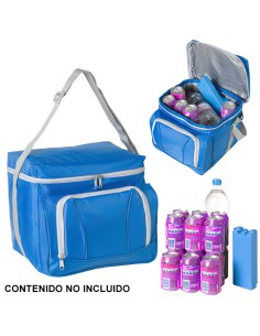 Nevera Bolsa Termica 28 Litros Azul
