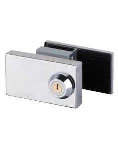 Cerradura Cbm 2002 Puerta Cristal Llave Plana