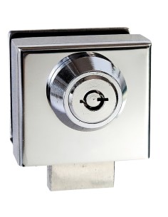 Cerradura Cbm 2003 Puerta Cristal Llave Tubular