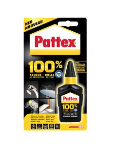 Nural- Pattex 100% Cola (Botella 50 gr.)