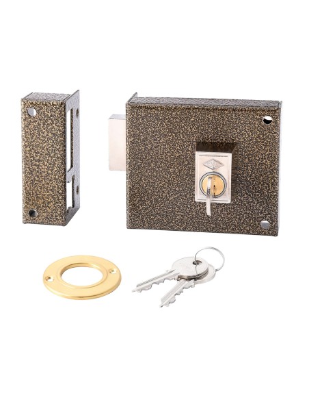 Cerradura Cvl 1124a/10/he Izquierda