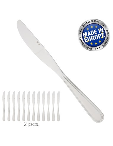 Cuchillo Mesa Valencia 215 mm.Caja 12 unidades