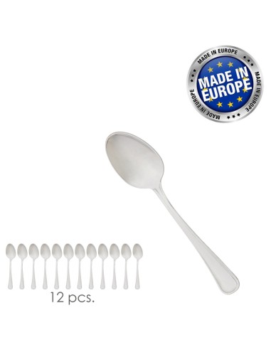 Cuchara Café Y Postre Valencia 138 mm. Caja 12 unidades