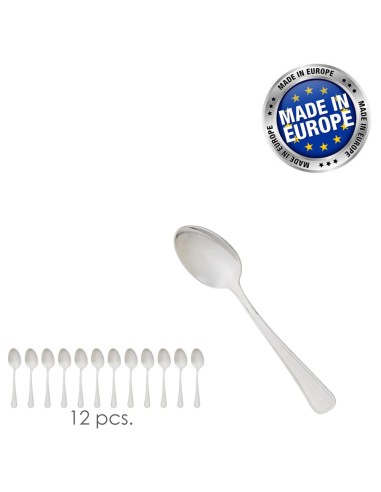 Cuchara Moka Valencia 110 mm.Caja 12 unidades