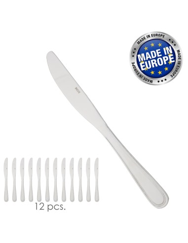 Cuchillo Postre Valencia 192 mm.Caja 12 unidades