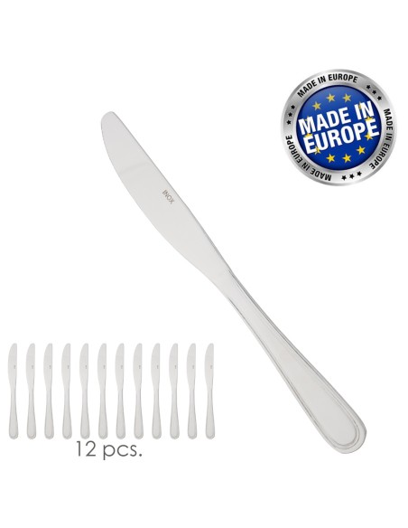 Cuchillo Postre Valencia 192 mm.Caja 12 unidades