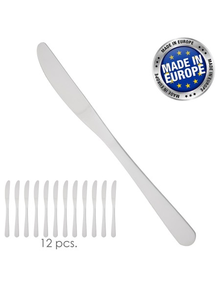 Cuchillo Mesa Murano 211 mm.Caja 12 unidades