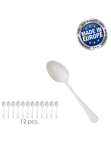 Cuchara Café y Postre Murano 140 mm.Caja 12 unidades