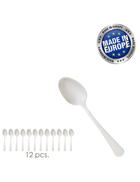 Cuchara Café y Postre Murano 140 mm.Caja 12 unidades