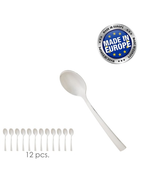 Cuchara Café Y Postre Mirage 135 mm.Caja 12 unidades