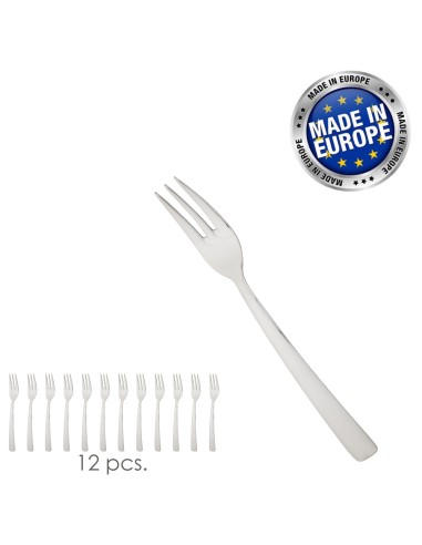 Tenedor Postre Mirage 159 mm.Caja 12 unidades