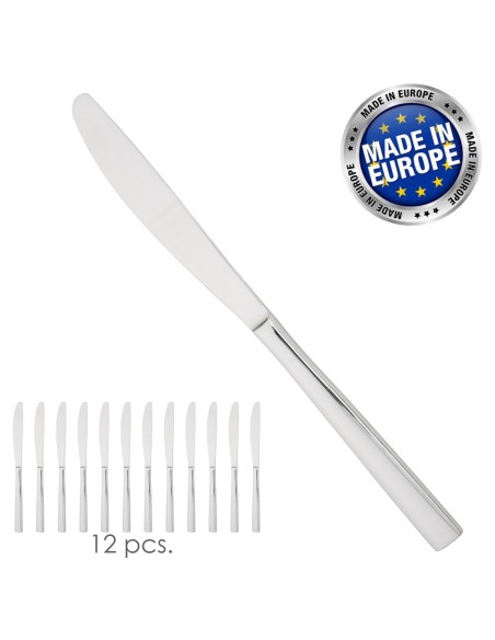 Cuchillo Mesa Flair 213 mm.Caja 12 unidades