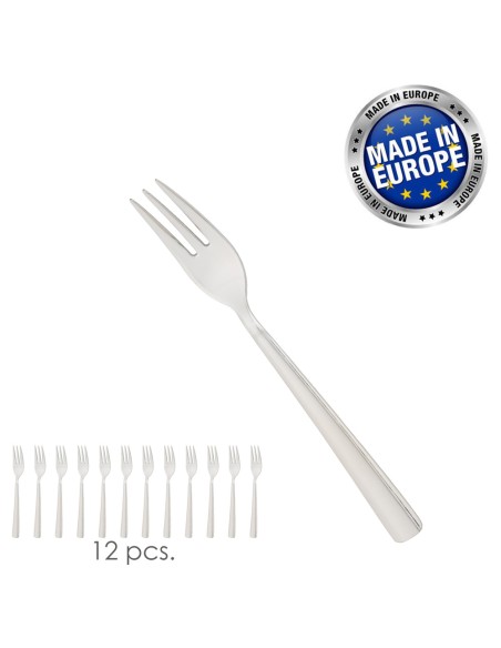 Tenedor Postre Flair 159 mm.Caja 12 unidades