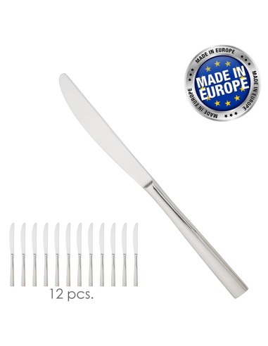 Cuchillo Postre Flair 199 mm.Caja 12 unidades