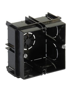 Caja Empotrar 1 Elemento Enlazable 65x65x40 mm.