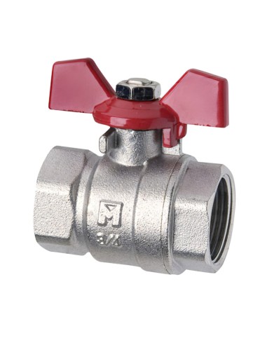 Valvula Esfera Mariposa 1"