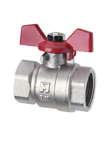 Valvula Esfera Mariposa 1"