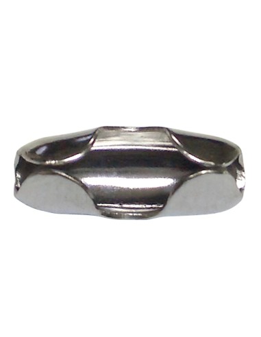 Enganche Cadena Bolas Unión Latón Cromado 4,0 mm. (caja de 100 unidades)