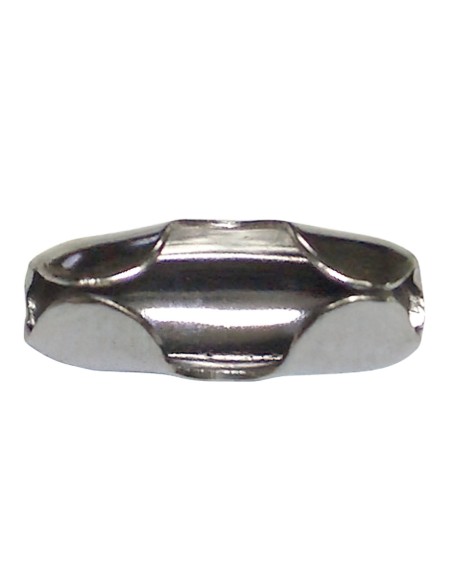 Enganche Cadena Bolas Unión Latón Cromado 4,0 mm. (caja de 100 unidades)