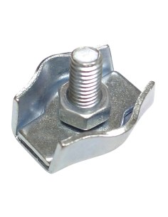 Sujetacables Plano Simple 4 mm. (Bolsa 200 Unidades)