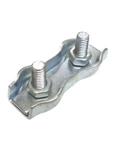 Sujetacables Plano Doble 3 mm. (Bolsa 100 unidades)